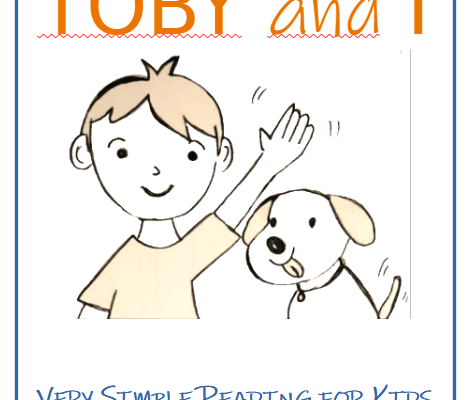 TOBY and I – first reading – English as a second language